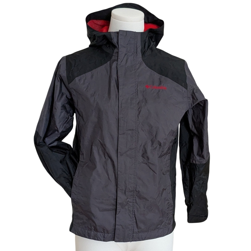 Columbia Boys Onmu Shield Hooded Jacket Size 12